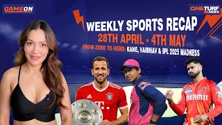 Harry Kane Breaks His Curse | IPL Playoff Drama | Vaibhav’s Century Stuns All | Weekly Sports Recap