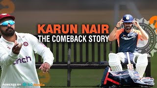 Karun Nair hopeful of India comeback after a dominant Vijay Hazare Trophy season