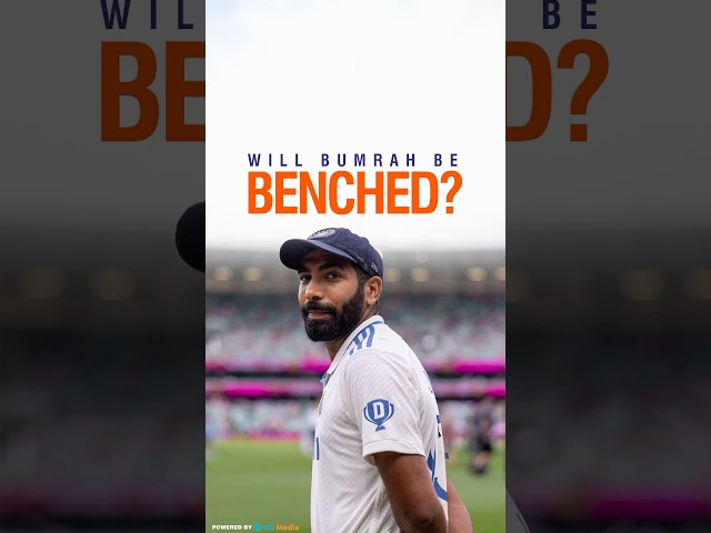 Shubman Gill speaks out on Jasprit Bumrah’s workload ahead of England series