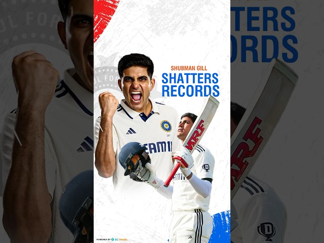 Shubman Gill slams a double century in Edgbaston, equals Virat Kohli's rare Test record