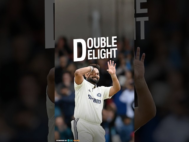 Rishabh Pant becomes the first-ever Indian batter to score tons in both innings of a Test in England