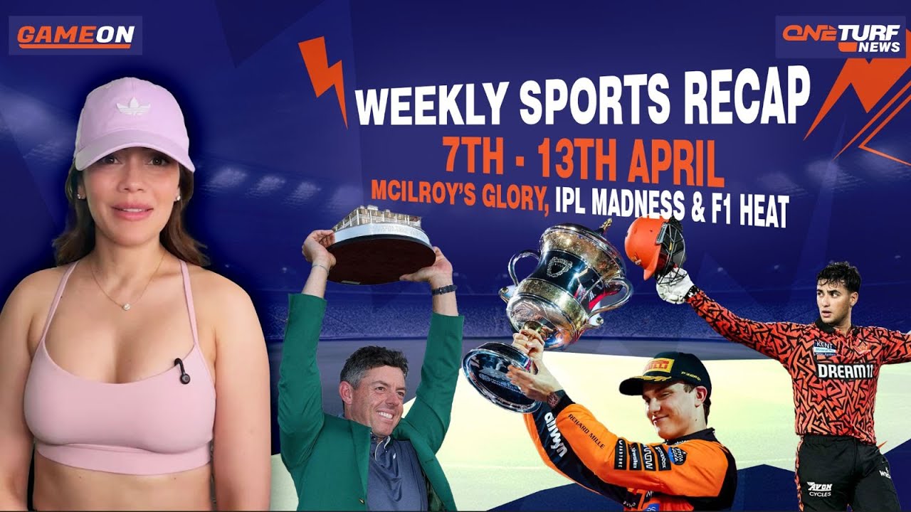 McIlroy’s Redemption, Alcaraz’s Title, IPL Shocks & F1 Thrills | Weekly Sports Recap