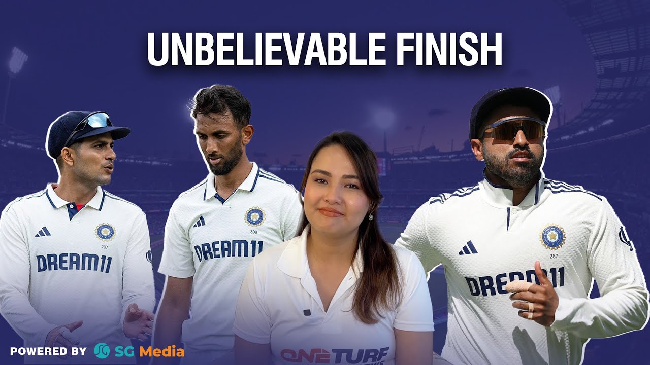 IND vs ENG 5th Test Highlights | Mohammed Siraj shines at The Oval as India Level Series 2-2