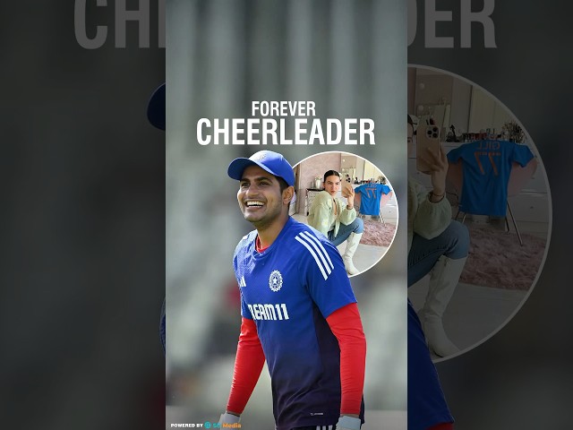 Behind every great cricketer is a superfan. Meet Fiza Shetty, Shubman Gill’s loudest supporter