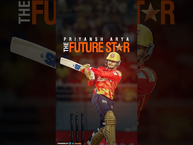Priyansh Arya smashes the fastest IPL hundred by an uncapped player against CSK in style