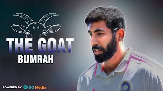 Jasprit Bumrah India's GOAT | Best Performance Ever | Australia v India 2024-25