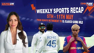 Rohit and Kohli Retire From Tests | IPL 2025 Suspended | Barca’s Comeback | Weekly Sports Recap