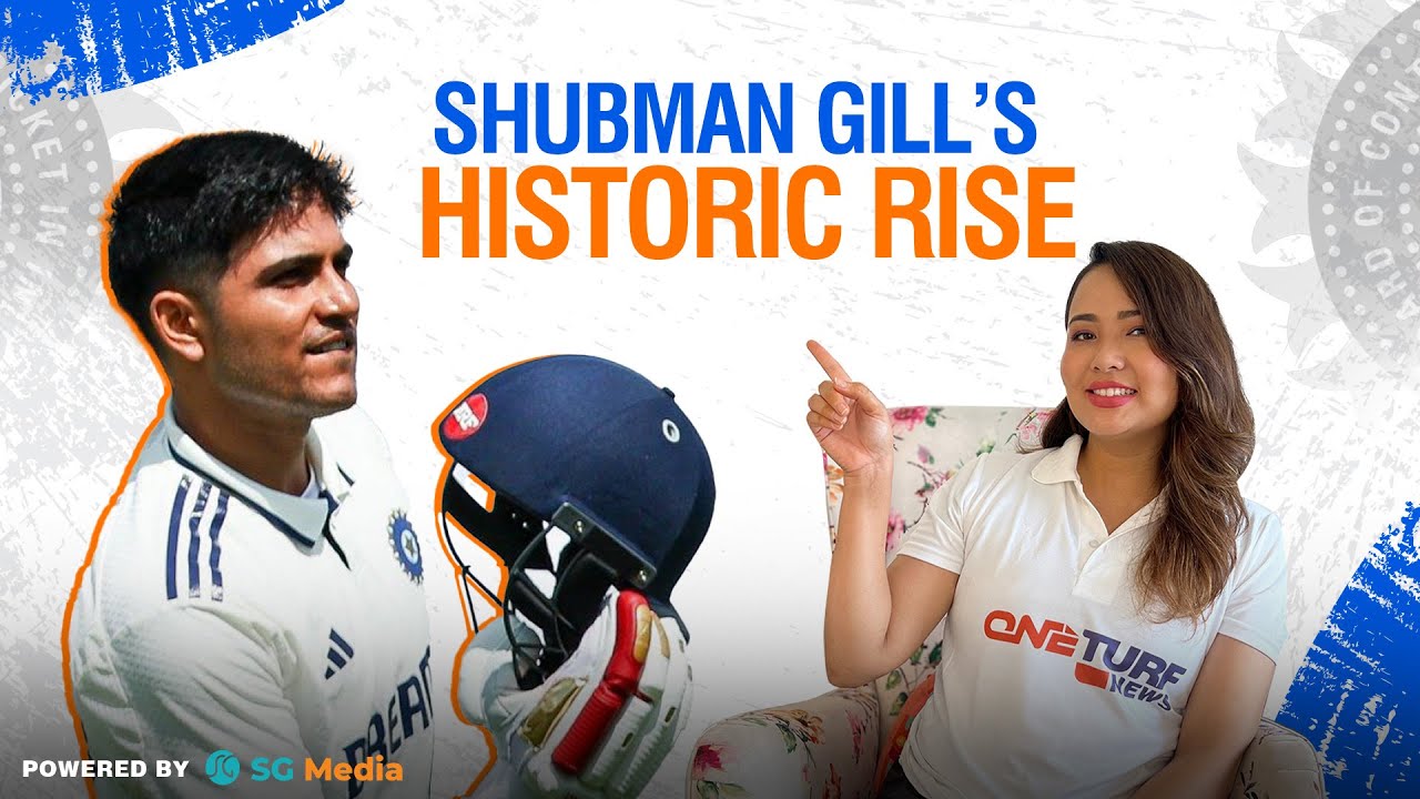 Shubman Gill: The Crown Jewel of Indian Test Cricket