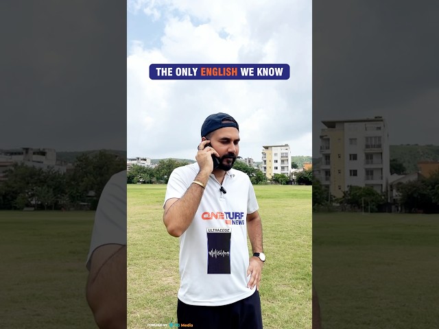 Oxford might not get this ‘English’… but the third umpire does! 😇